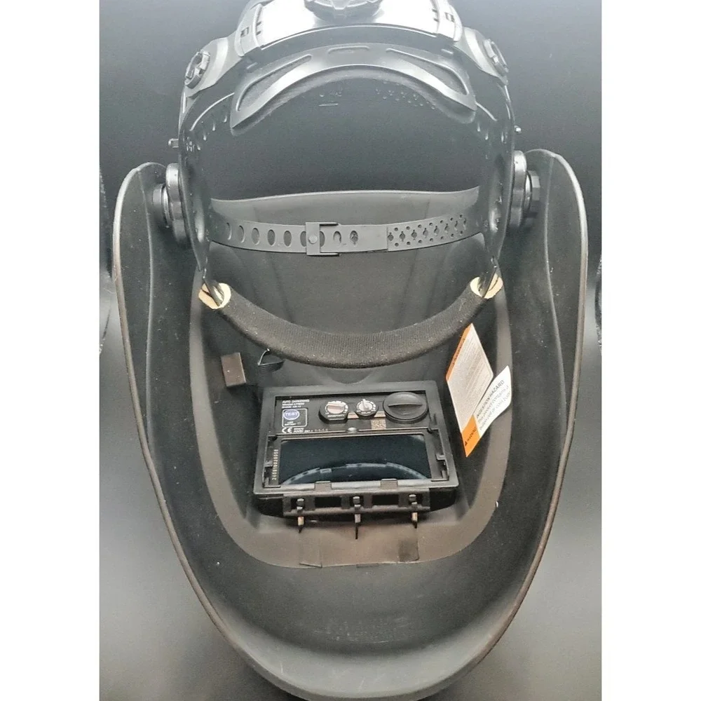 YESWELDER LY600 Auto-Darkening Welding Mask Cyberpunk 4/9-13 Shade W/ Grind Mode